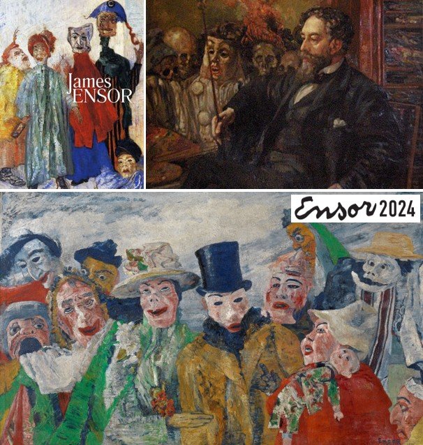 « James Ensor. Maestro », au Palais des Beaux-Arts