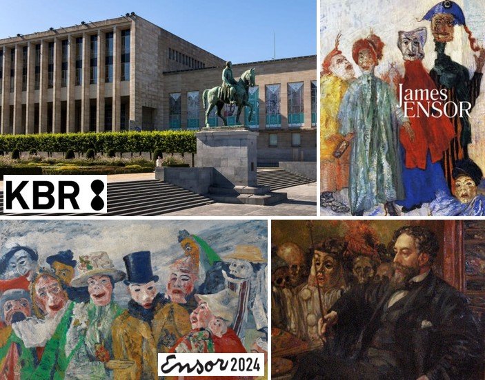 « James Ensor. Inspired by Brussels », à la Bibliothèque royale de Belgique