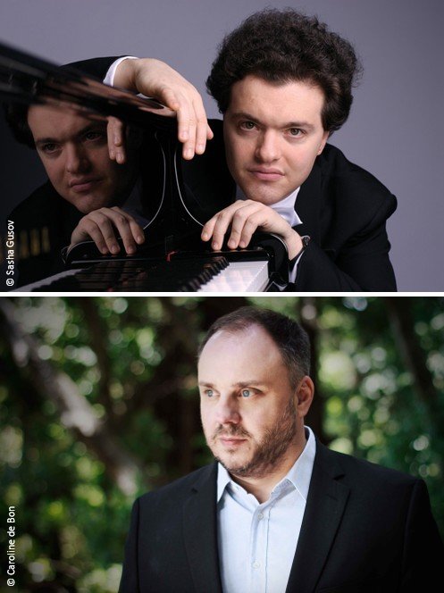 Evgeny Kissin (piano) et Matthias Goerne (baryton), au Palais des Beaux-Arts