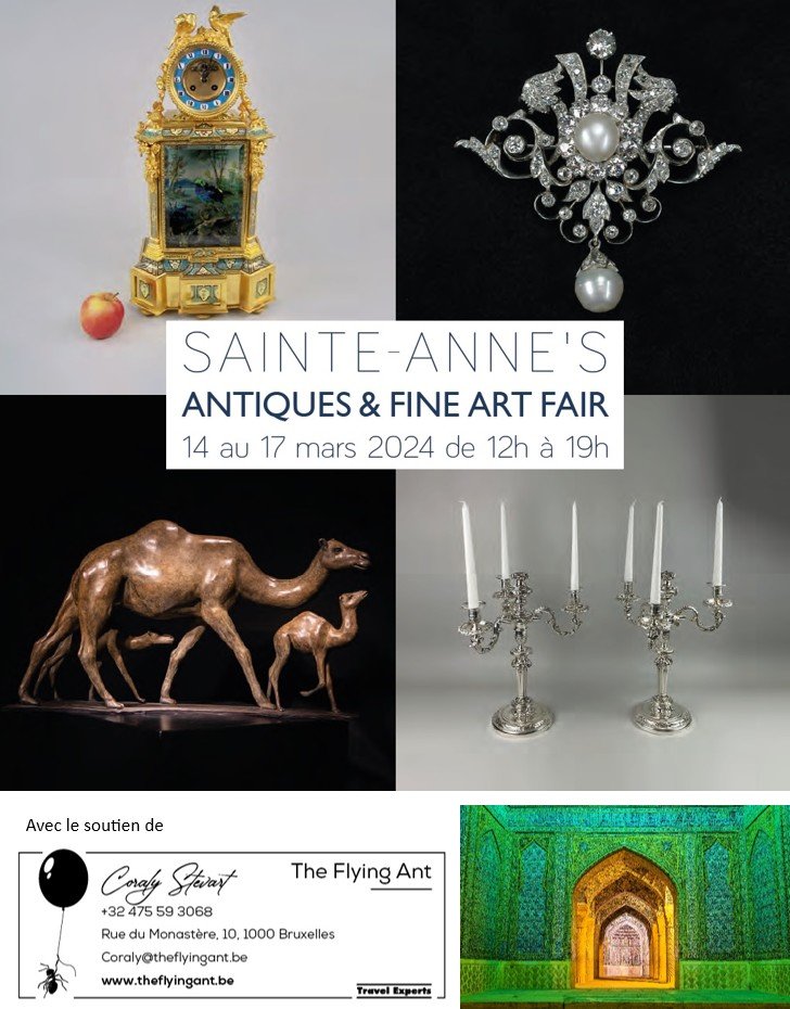 Sainte-Anne's Antiques & Fine Art Fair 2024