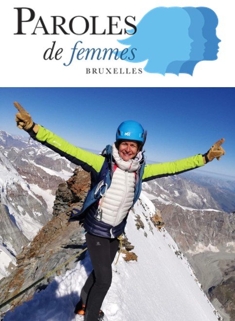 Jordane Liénard, Alpiniste, auteure et conférencière