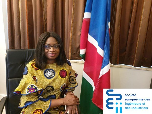 H.E. Dr. Mekondjo Kaapanda-Girnus, Ambassador of Namibia to Belgium, the Netherlands, Luxembourg and the EU - N'AURA PAS LIEU