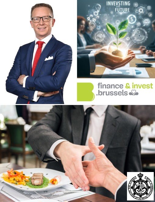 Men's Lunch - Avec Pierre Hermant, CEO de finance&invest.brussels