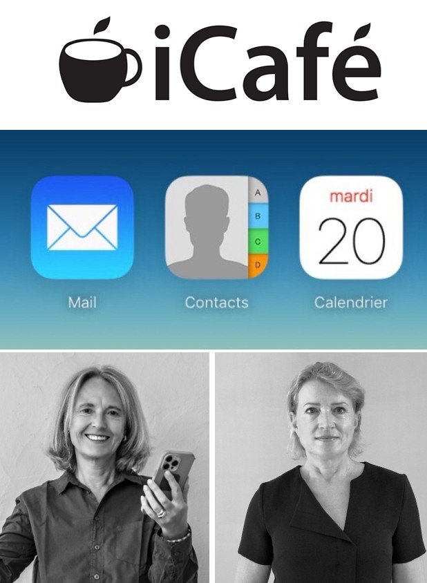 iCafé : cours d'informatique pour iPhone et iPad