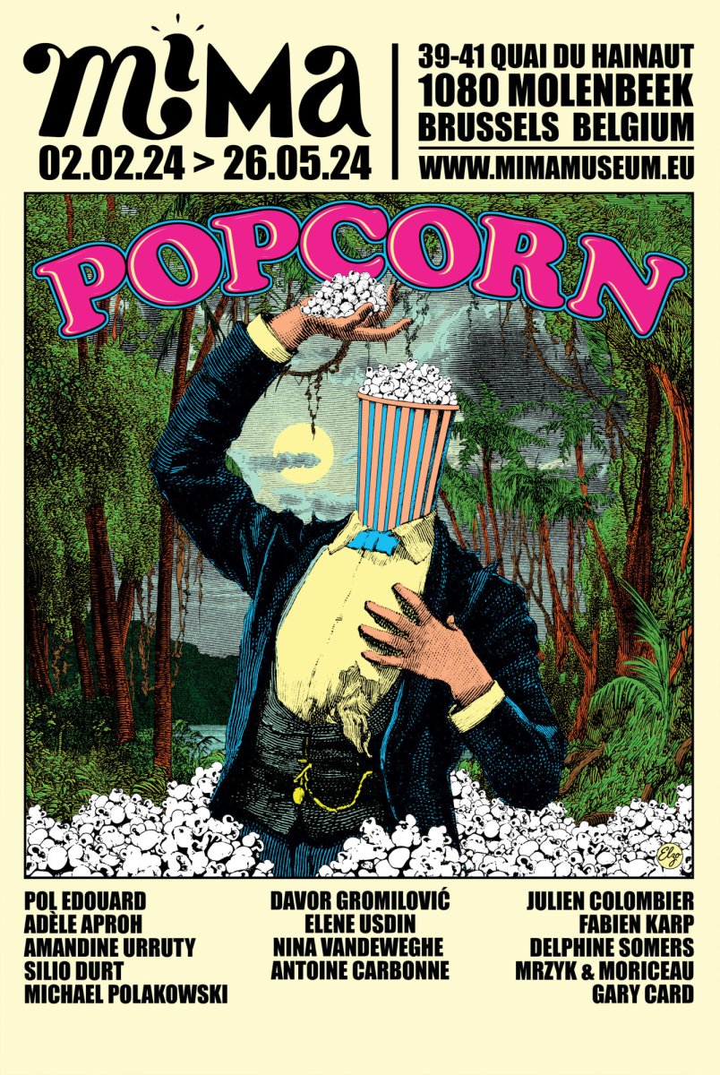 Exposition : « Popcorn », au MIMA