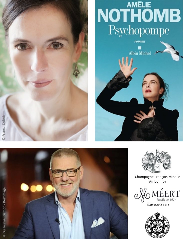 Dîner-débat avec Juliette et Amélie Nothomb