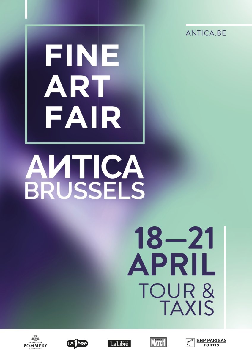 ANTICA BRUSSELS - Avantage réservé aux membres - SAMEDI 20 AVRIL