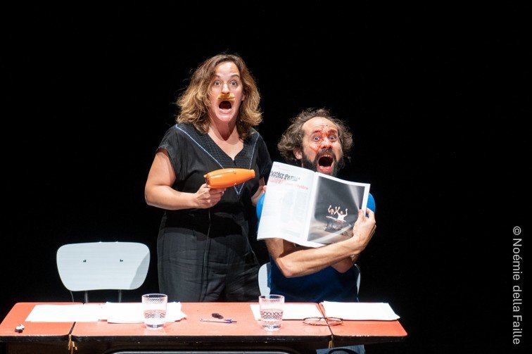 « Le mystère du gant », au Théâtre des Martyrs