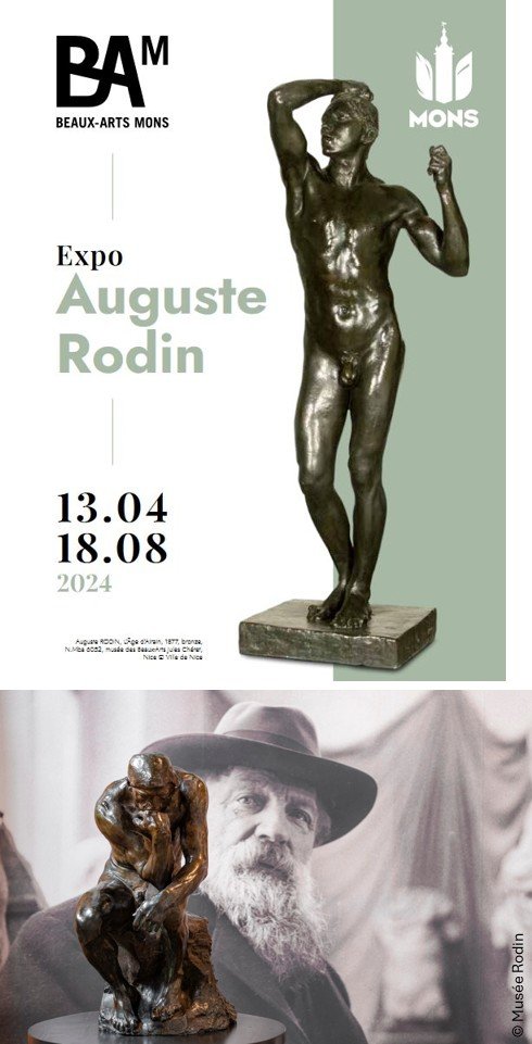 Exposition : « Auguste Rodin. Une renaissance moderne », au BAM