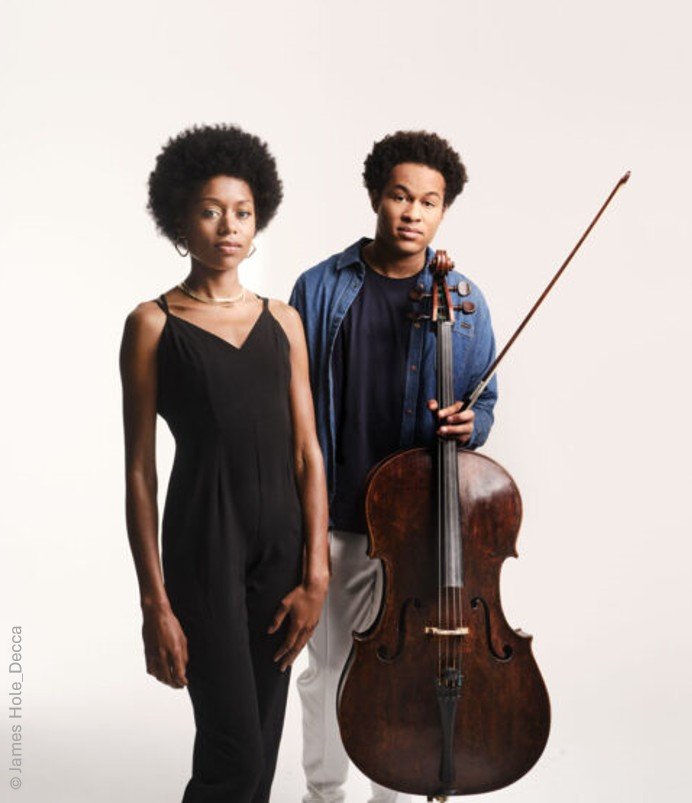 Sheku & Isata Kanneh-Mason, violoncelle et piano, au Palais des Beaux-Arts