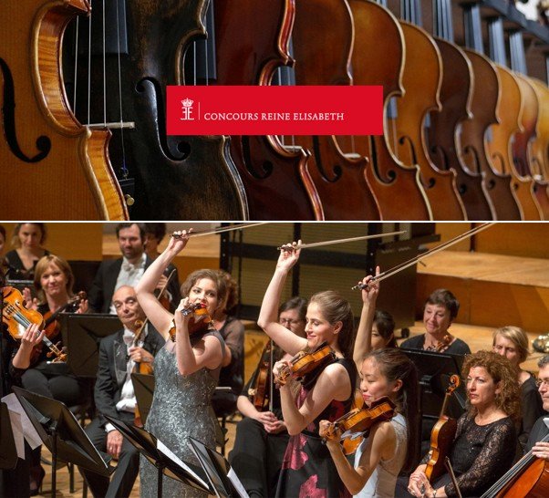 Concert des lauréats du Concours Reine Elisabeth de violon 2024 à Bozar