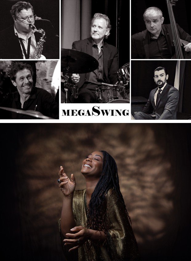 Dîner et soirée Jazz : Faby Médina et Mégaswing