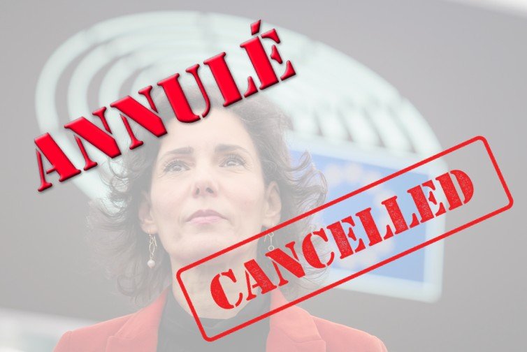 ANNULÉ - Hadja Lahbib, Ministre des Affaires étrangères