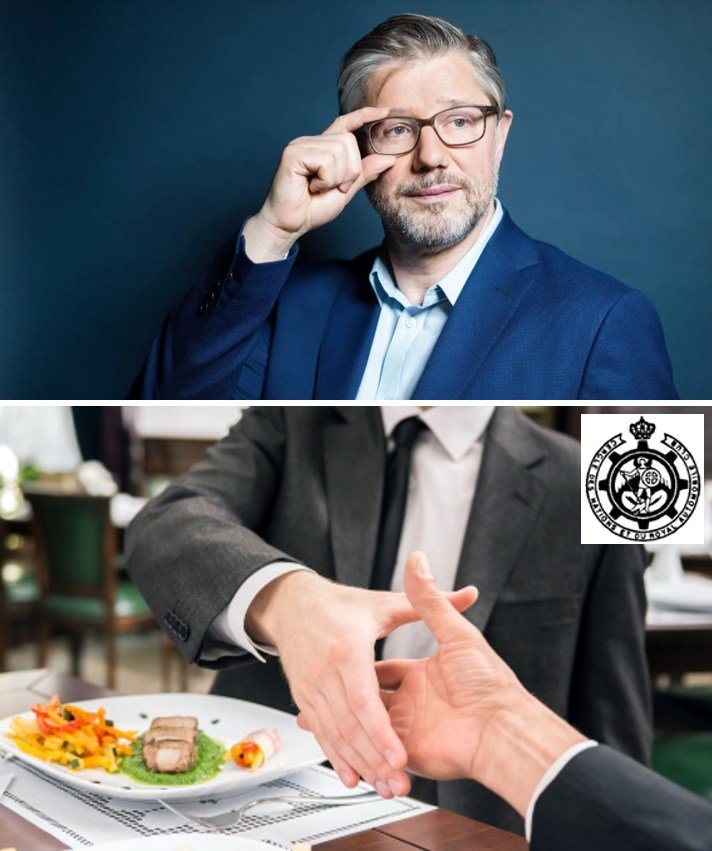 Men's Lunch - Avec Jean Quatremer, Correspondant à Bruxelles du quotidien français Libération