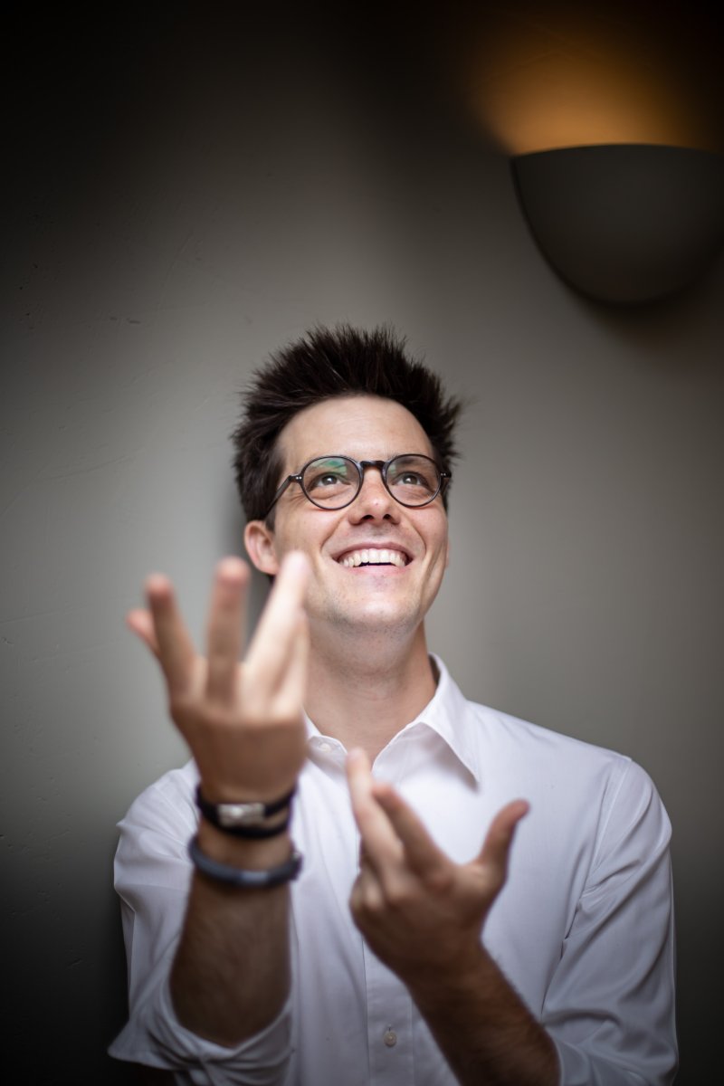 Louis de Diesbach de Belleroche, Éthicien de la technique et Consultant au Boston Consulting Group