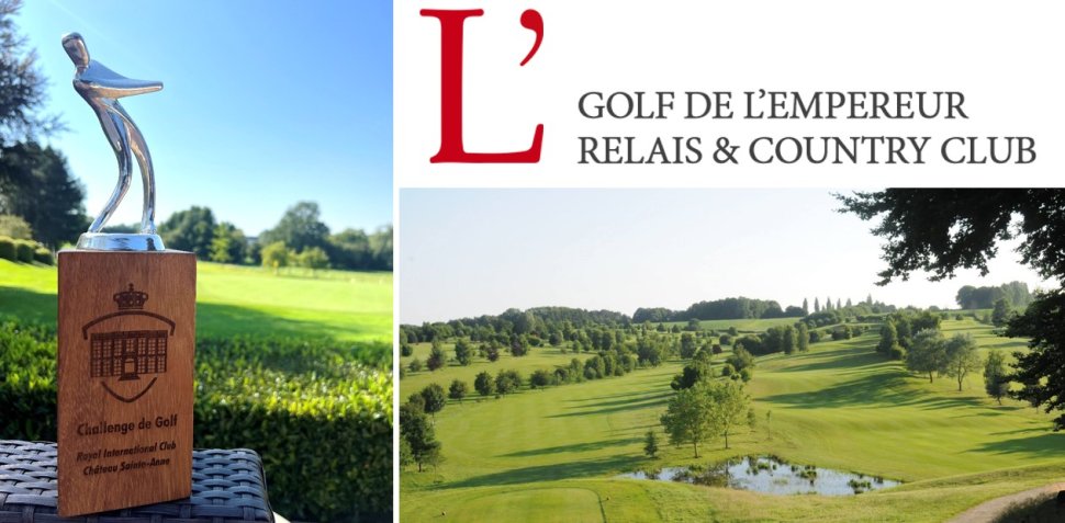 Championnat du Club au Golf de l’Empereur