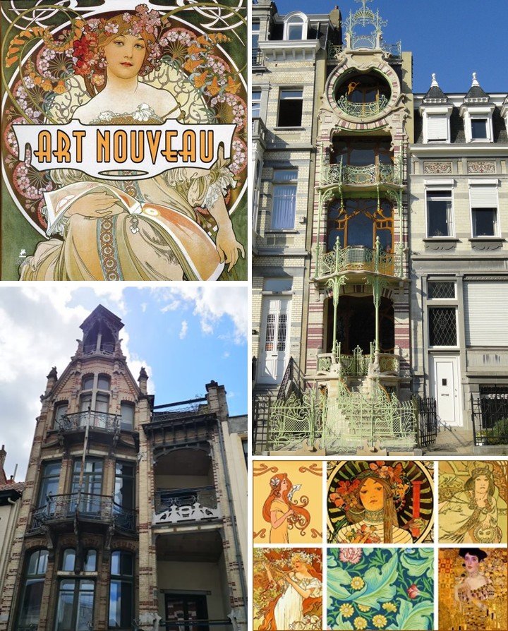 Promenade guidée : « Art nouveau dans le quartier des Squares »