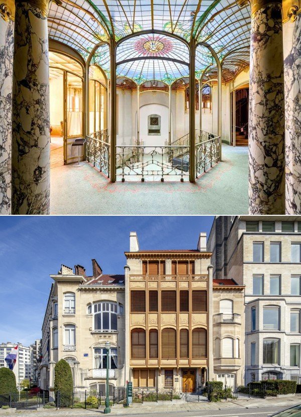 Visite guidée : « Le fabuleux Hôtel van Eetvelde »