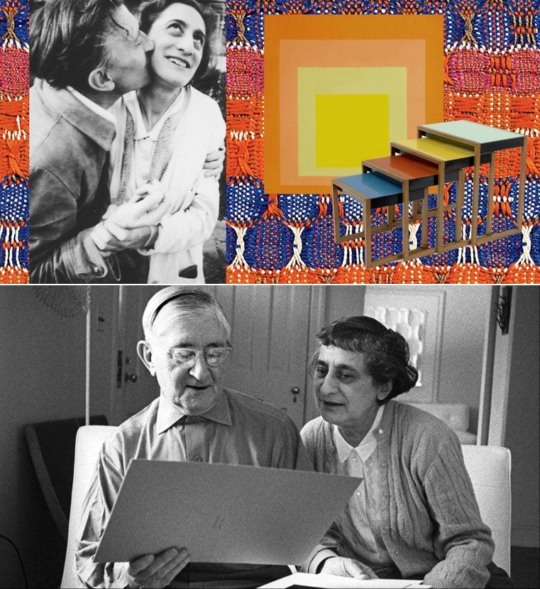 Exposition : « Josef et Anni Albers », à la Villa Empain