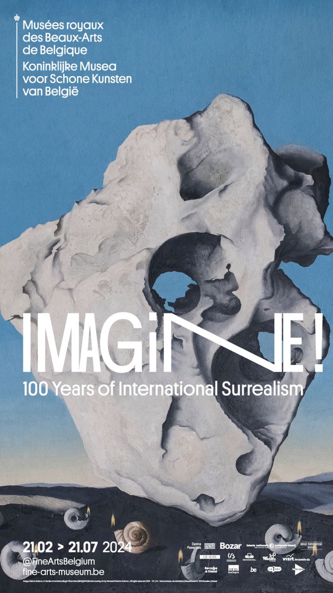 Exposition : « Imagine ! », aux Musées royaux des Beaux-Arts