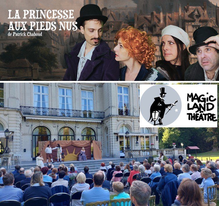 Théâtre en plein air à Sainte-Anne : « La Princesse aux pieds nus »