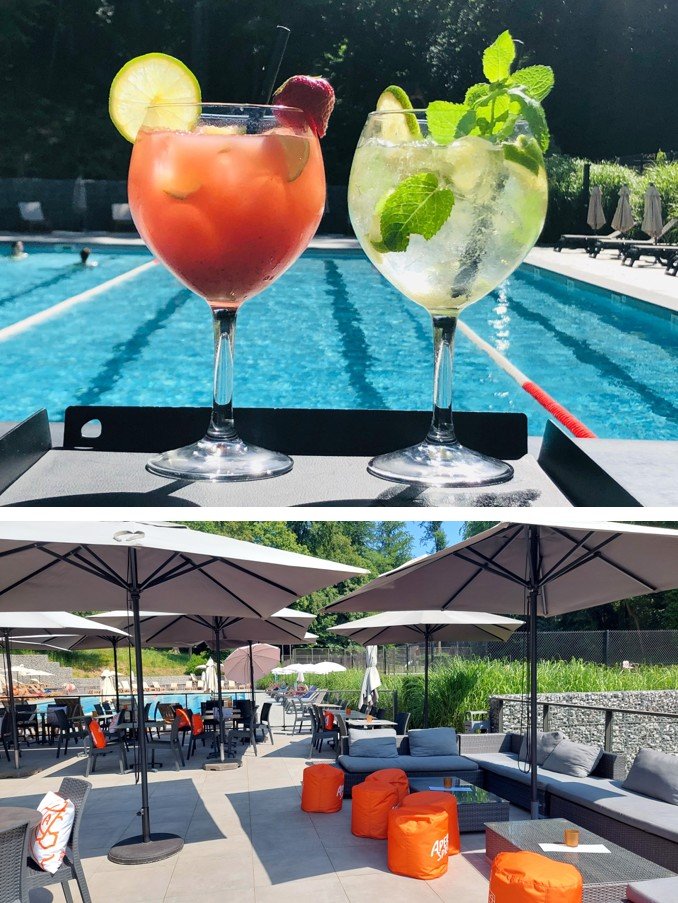 After-Work Drink AU POOLHOUSE