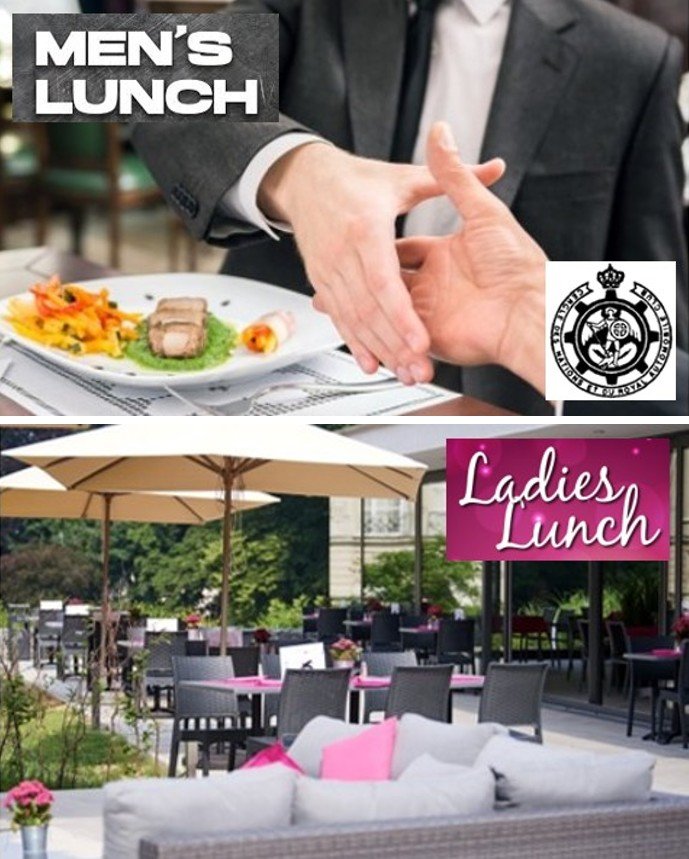Men's Lunch avec les épouses/compagnes AU POOLHOUSE