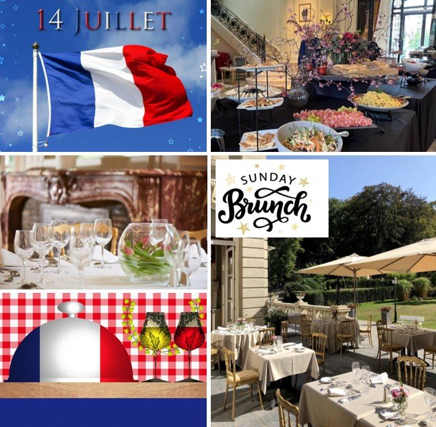 Brunch au Château - Spécial "Cuisine française"