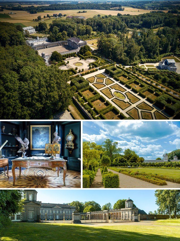 Le domaine du Château de Seneffe