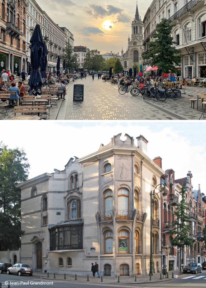 Promenade guidée : « L’art nouveau caché de Saint-Gilles »
