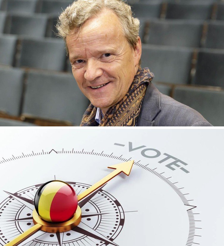 Pierre Vercauteren, Politologue et professeur en sciences politiques