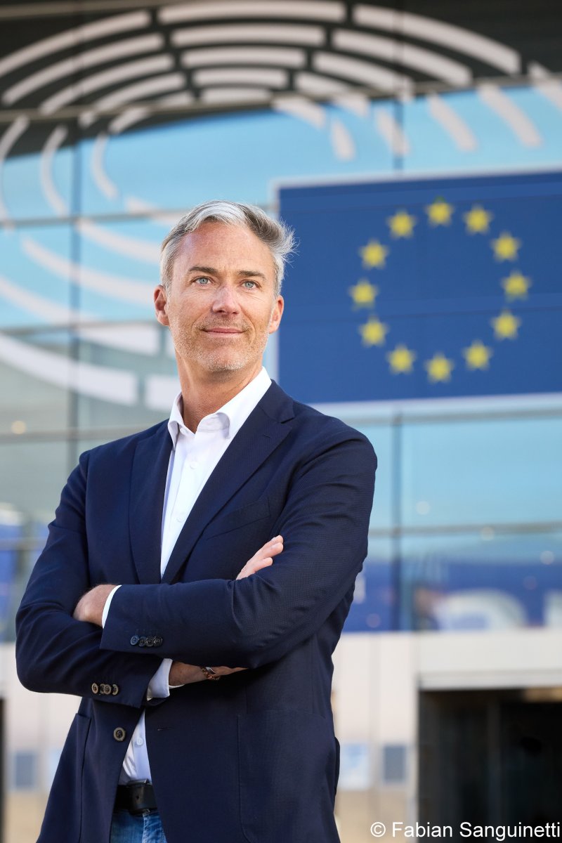 Yvan Verougstraete, Député européen, Vice-Président Les Engagés