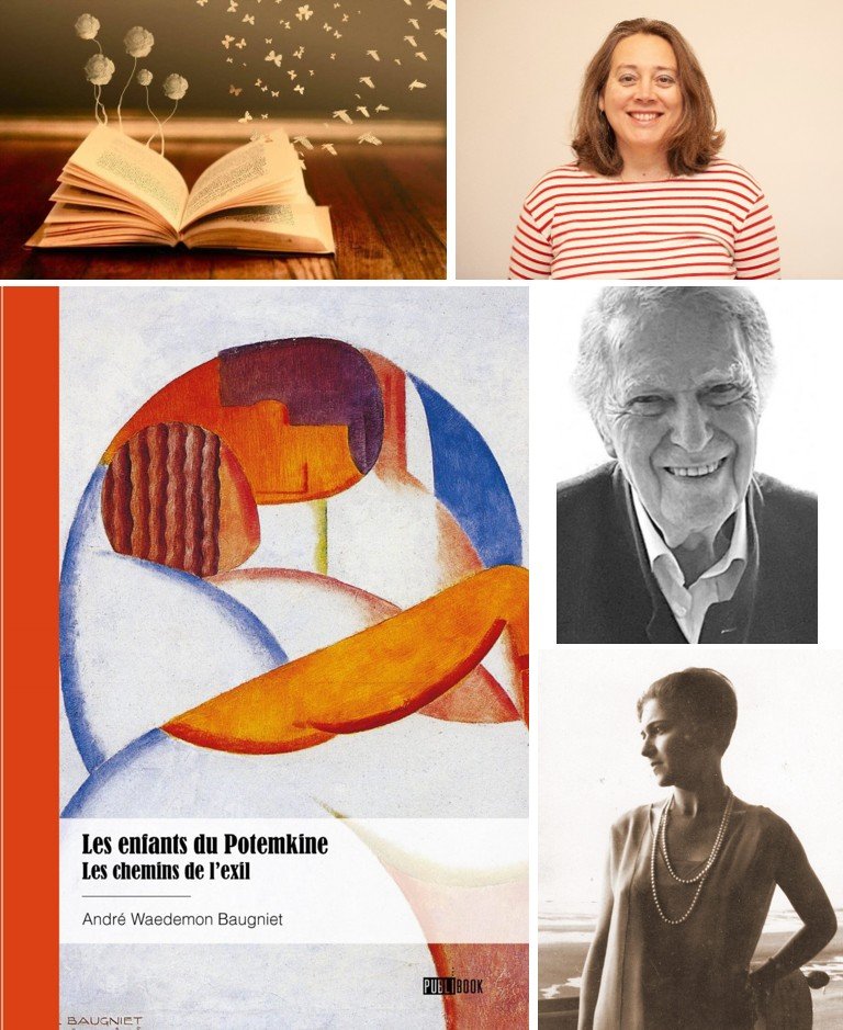 Françoise Royer : rencontre avec André Waedemon-Baugniet, auteur de "Les enfants du Potemkine"