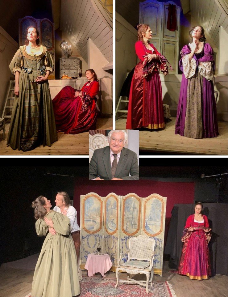 Théâtre au Château : « Lenclos ou la liberté », de Hippolyte Wouters