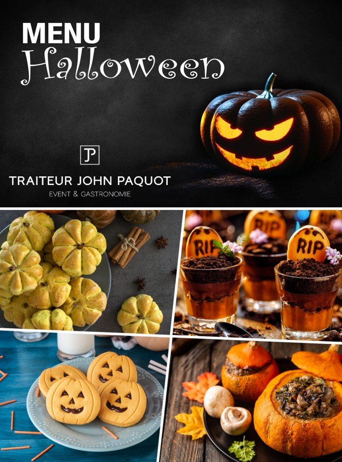 Restaurant du Château ouvert en soirée - Menu "Halloween"