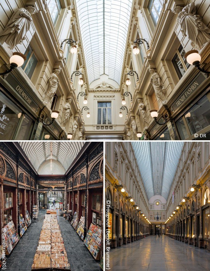 Promenade guidée : « Passages et galeries, une idée lumineuse »