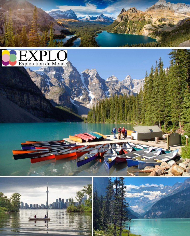 Film-conférence : « Canada, terre de grands espaces », au Centre culturel d’Uccle