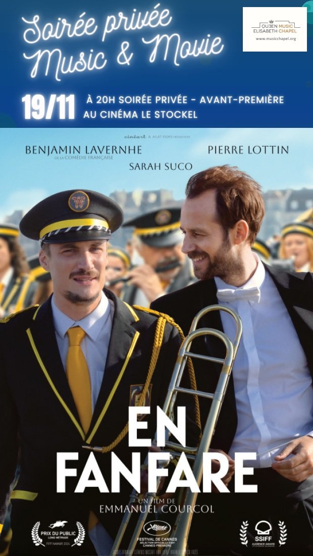 Soirée Music & Movie « En Fanfare », avec Michel Petrossian