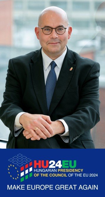 H.E. Mr Tamás Iván Kovács, Ambassador of Hungary to Belgium and Luxembourg