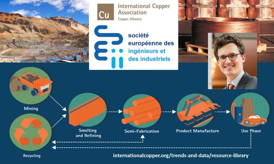 Quentin de Hults, Directeur Général de l’International Copper Association Europe