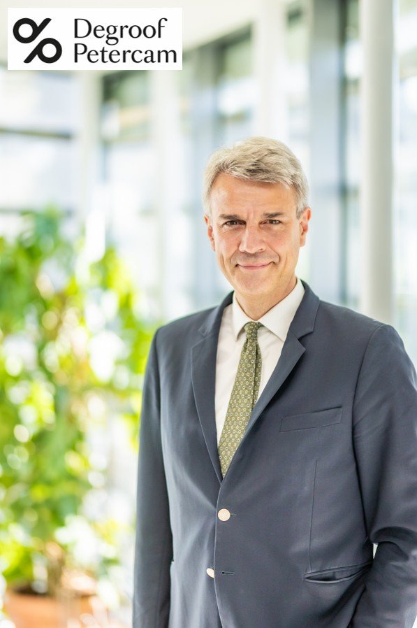 Jérôme van der Bruggen, Chief Investment Officer Private Banking Banque Degroof Petercam