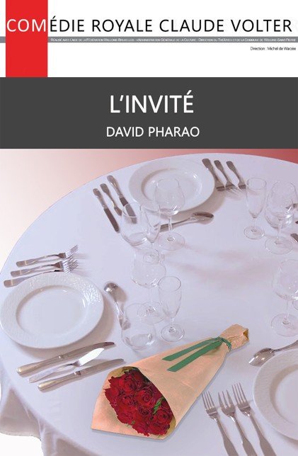 « L’invité », à la Comédie Royale Claude Volter