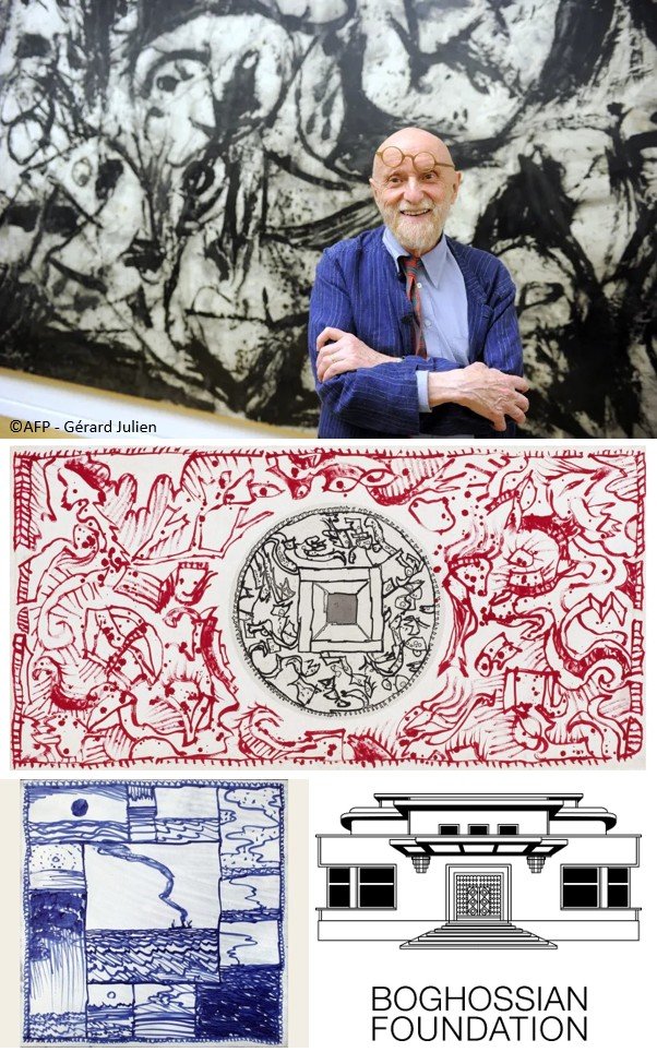 Exposition : « Alechinsky, pinceau voyageur », à la Villa Empain