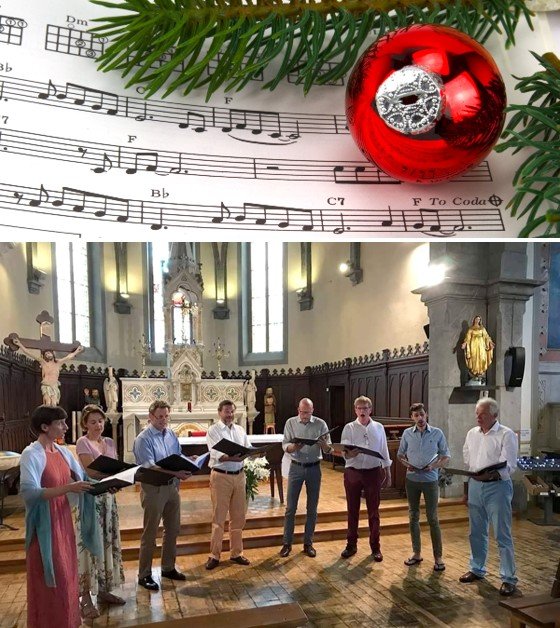 Concert de Noël avec l’Ensemble Voctalys