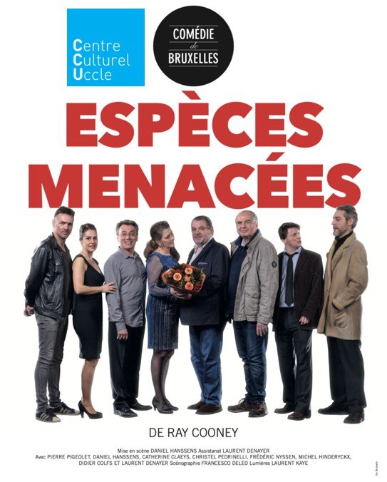 « Espèces menacées », au Centre culturel d’Uccle
