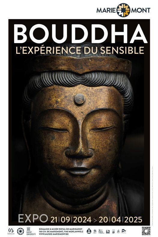 Exposition : « Bouddha. L'expérience du Sensible », au Musée royal de Mariemont