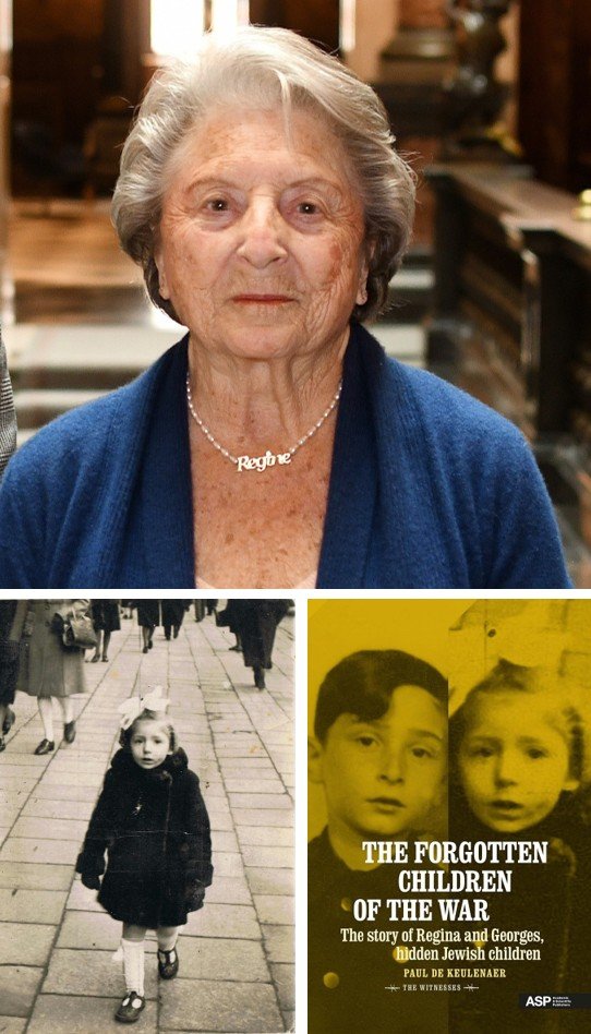 Regina Sluszny, Hidden child in Belgium during the Second World War