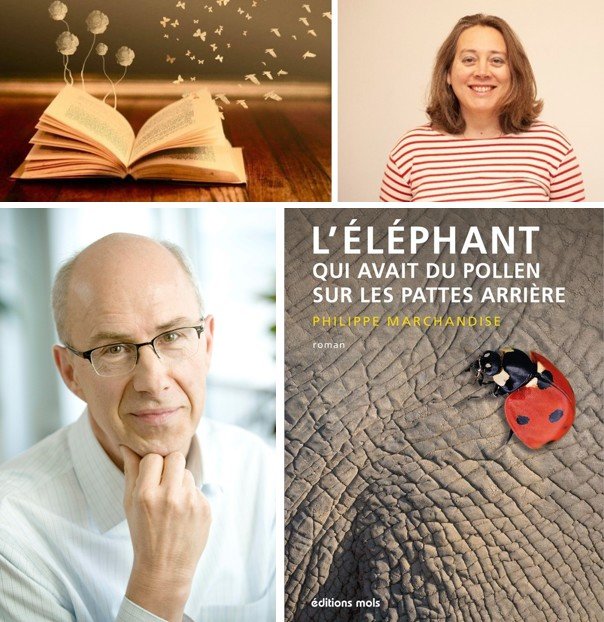 Françoise Royer : rencontre avec Philippe Marchandise