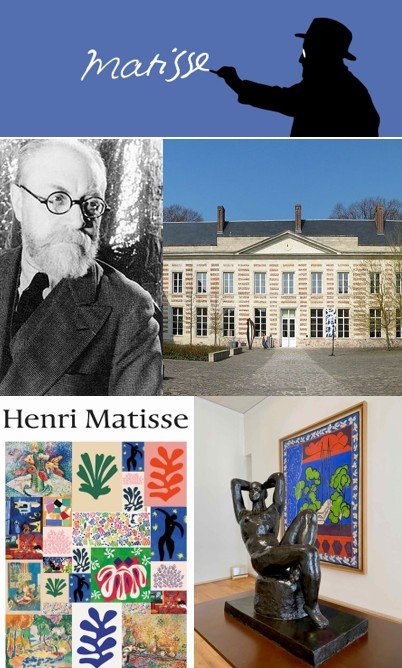 La collection Matisse, au Musée du Cateau-Cambrésis