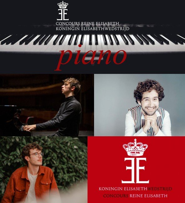 Récital de piano au Château par trois candidats au Concours Reine Elisabeth 2025